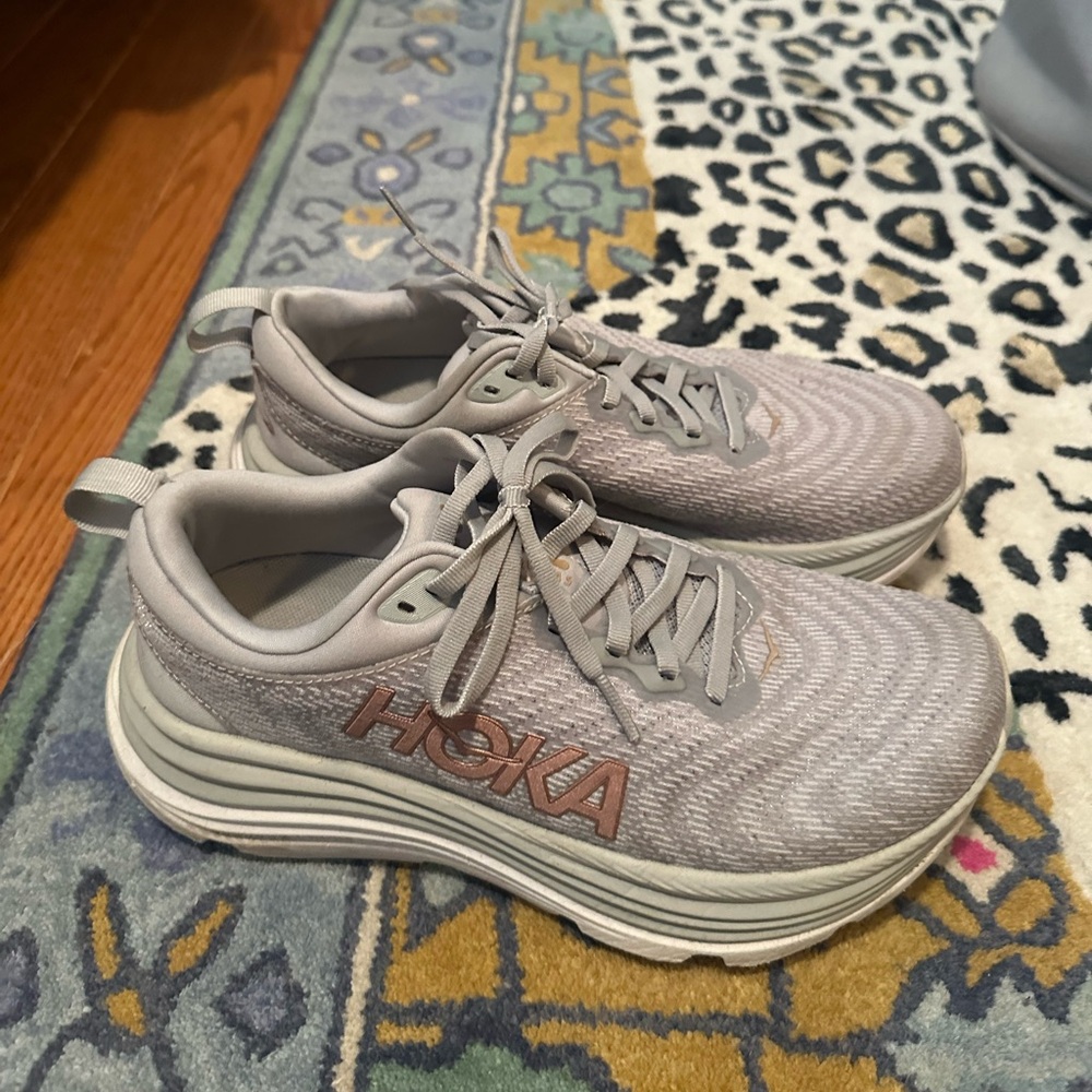 Hoka Women’s Gaviota 5 Grey Sz 7.5